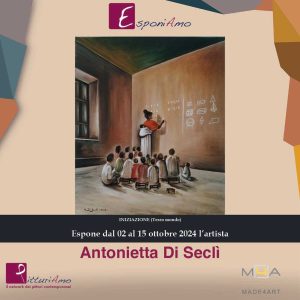 Esposizione di Antonietta Di Seclì presso la Mostra Collettiva di Arte Contemporanea 2024 presso la galleria Made4Art di Brera
